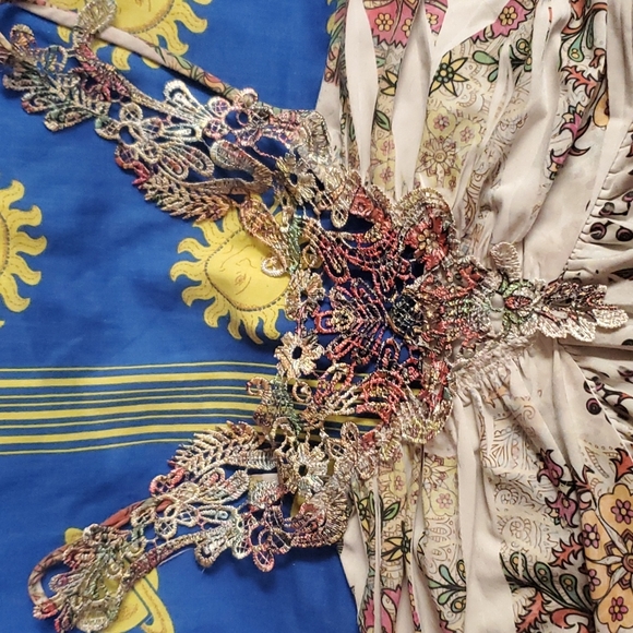 Boho summer cami Size:Med - Picture 3 of 7